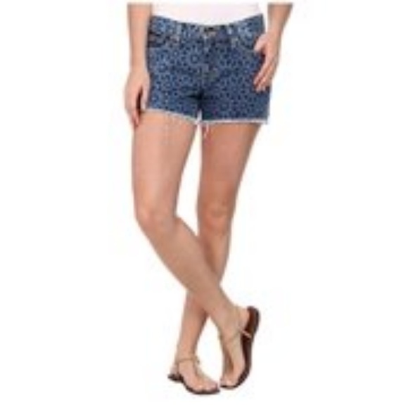 BIG STAR ALEX FRAY SHORT JEANS, NWT - Picture 4 of 5